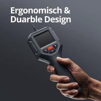 DEPSTECH 1080P HD Endoszkóp Kamera 5m, 2.4" IPS Kijelző, 2X Zoom, Csőkamera Házfelügyeleti Eszköz 7