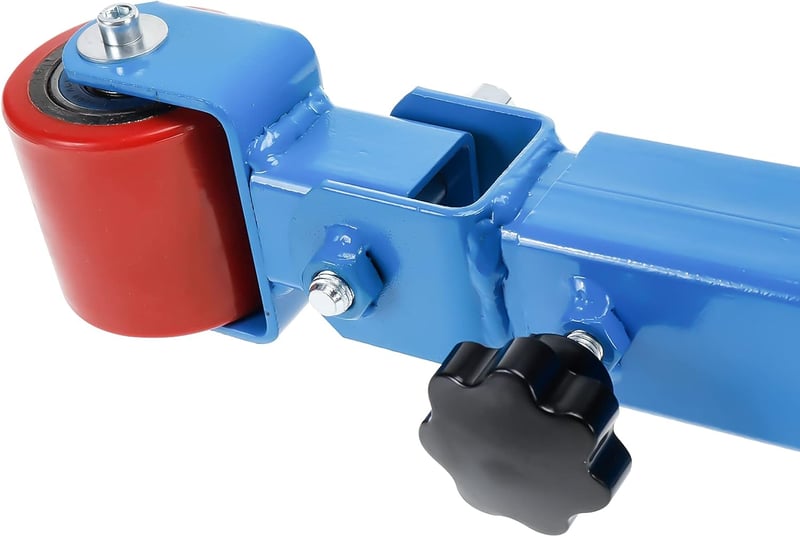 BOOMSTART Sárvédő Peremező Szerszám - Állítható Karos Fender Roller Autókhoz és Kisteherautókhoz, 38,5-51 cm Kinyúlással