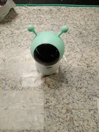 Monitor bebeluși BOIFUN 2K cu ecran de 5 inchi și rotație de 360° — defect, pentru piese: fără ecran (stare: vezi a 2-a fotografie) 3
