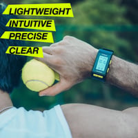 Digitális pontszámláló teniszhez és padelhez - PT Watch sportóra 7