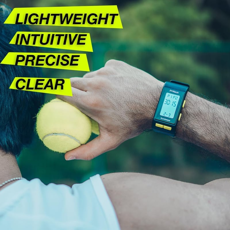 Digitális pontszámláló teniszhez és padelhez - PT Watch sportóra