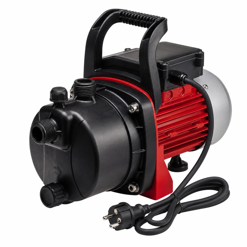 Pompă de grădină Einhell GC-GP 6538, 650 W, 3,6 bar, 3800 l/h, înălțime de pompare 36 m — fără furtun de aspirație de 7 m (stare: vezi a 2-a imagine)