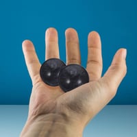 Fekete Jade Baoding Golyók - 2 db Kínai Akupresszúrás Kézerősítő Masszázslabda 9
