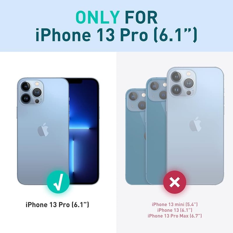 Apple iPhone 13 Pro Átlátszó-Rózsaszín Pillangós Szilikon Tok Kijelzővédővel