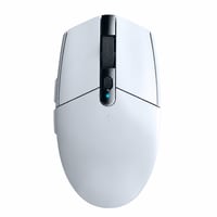 Logitech G G305 Lightspeed bijeli bežični gaming miš, HERO 12000 DPI, 6 tipki — Nedostaje USB prijemnik (stanje: vidi 2. sliku) 1