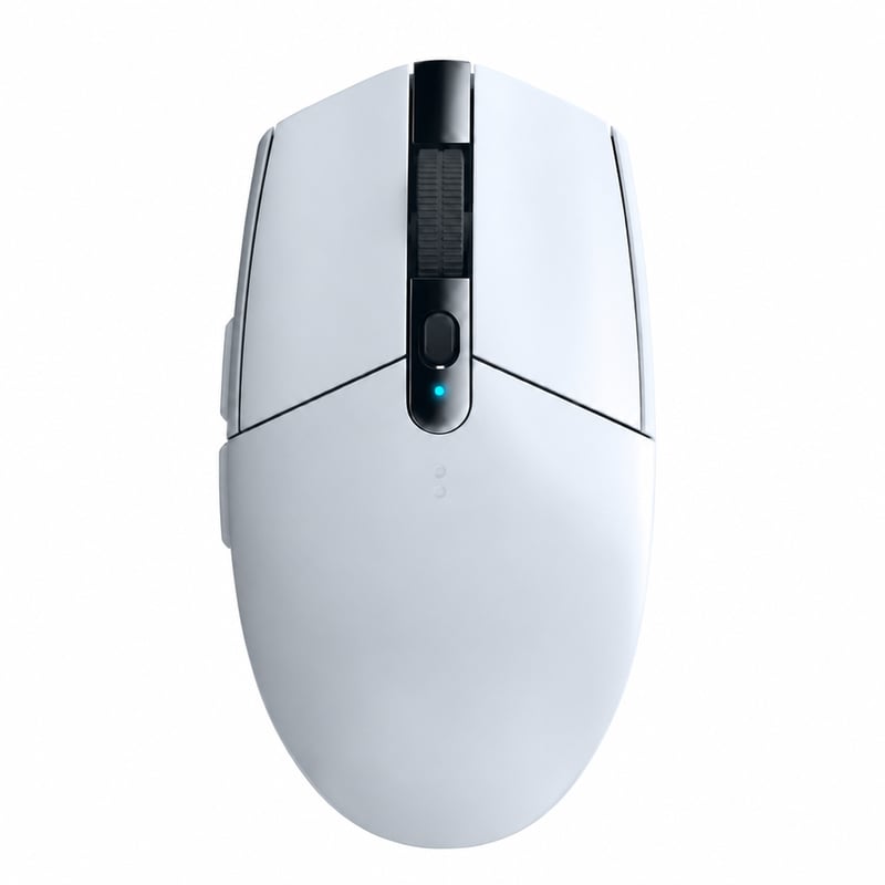 Logitech G G305 Lightspeed bijeli bežični gaming miš, HERO 12000 DPI, 6 tipki — Nedostaje USB prijemnik (stanje: vidi 2. sliku)