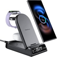 Samsung 4 az 1-ben vezeték nélküli töltőállomás Galaxy S24/S23/S22, Watch és Buds készülékekhez 1