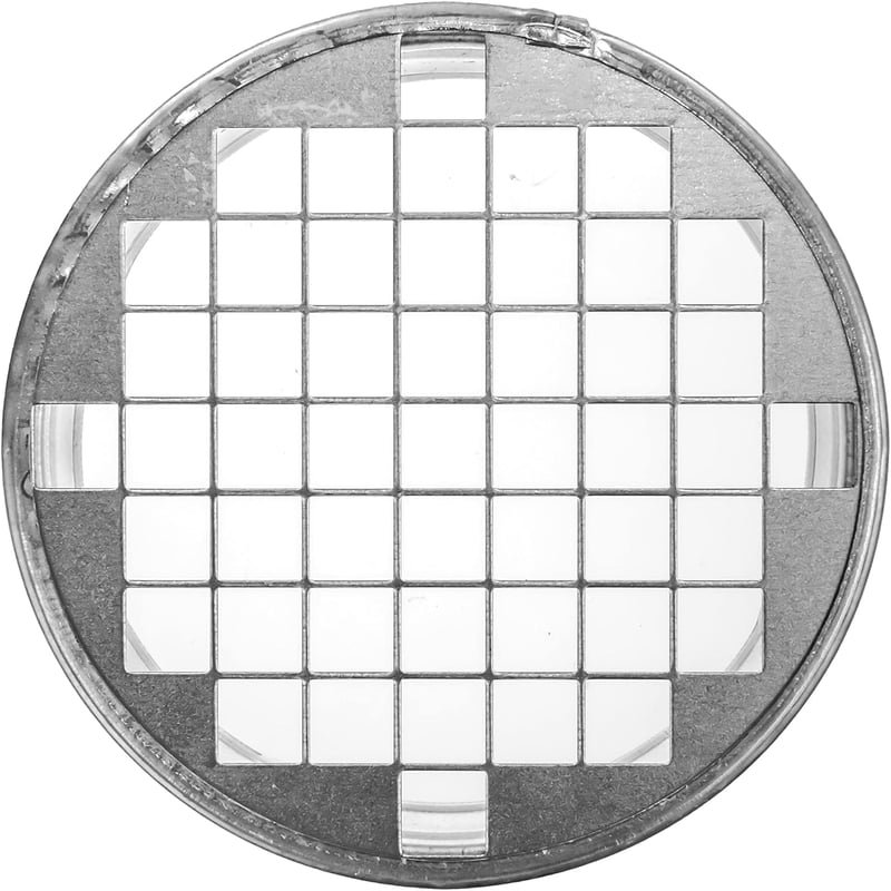 Vent Systems 100 mm Kerek Horganyzott Acél Szellőzőcső Fedél Alumínium Hálóval - Csővég Sapka Szárítóhoz, Fűtéshez, Légkondicionálóhoz - Kül