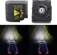 BMW HID xenon előtét D2S/D2R fényszóróhoz, Mini Cooper R50-R53 kompatibilis 5