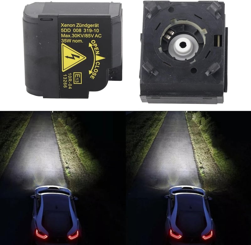 BMW HID xenon előtét D2S/D2R fényszóróhoz, Mini Cooper R50-R53 kompatibilis