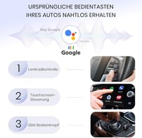 AIZEO Android Autó Vezeték Nélküli Adapter - Vezetékes Android Auto Átalakító Gyors Bluetooth Kapcsolattal, Kompakt Méretű Autós Kiegészítő  6