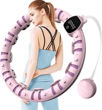 BubbaCare Okos Hula Hoop Karika Felnőtteknek - Állítható, Fogyasztó Edzőeszköz 1