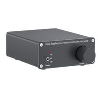 Fosi Audio V1.0B 50W x 2 Mini HiFi sztereó erősítő, TPA3116 chip, 19V tápegységgel 1