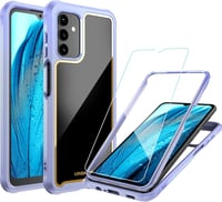 Samsung Galaxy A13 5G Teljes Védelem: Tok és Üvegfólia Szett 1