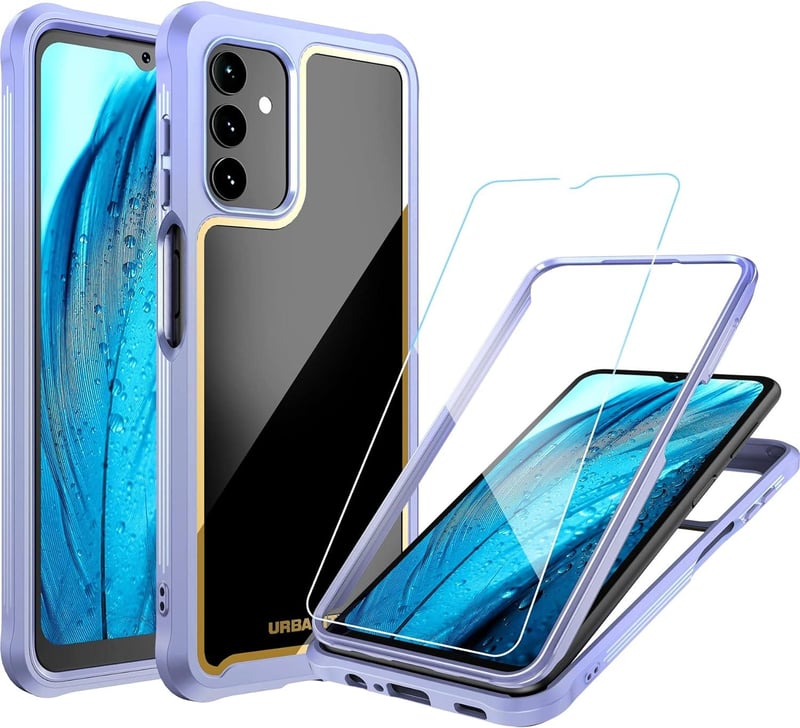 Samsung Galaxy A13 5G Teljes Védelem: Tok és Üvegfólia Szett