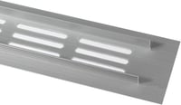 Vent Systems Alumínium Szellőzőrács 40x300 mm - Ezüst Légbeömlő Nyílás Beltéri/Kültéri Használatra, Fűtés-Hűtés Rendszerekhez 9