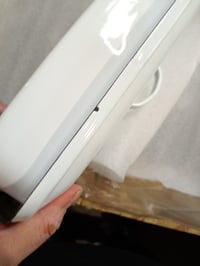 SHINEOFI Smaltovaný pekáč s pokrievkou, 12,20 x 7,87 palca, žiaruvzdorná zapekacia misa do rúry — mierne ošúchaný smalt (stav: pozri 2. obrázok) 2