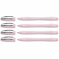 Set kemijskih olovaka Schneider Slider Memo XB i Slider Rave XB – biserno kućište, plava tinta, 4+1 — jedna nedostaje (stanje: vidi 2. sliku) 1