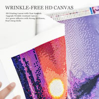 Bougimal 5D Gyémántfestés Készlet - Varázslatos Fa (40x50 cm) Fali Dekoráció 4