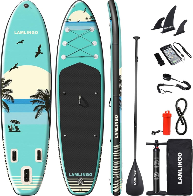 Rolimate SUP Deszka Szett - Vastag, Strapabíró Állópaddleboarddal és Kiegészítőkkel