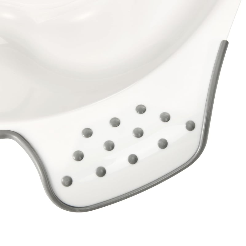 keeeper Hippo Gyermek WC Ülőke, 18 Hónapostól 4 Éves Korig, Csúszásgátló Funkcióval, Ewa, Fehér