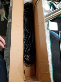 VEVOR 3" Mélykúti Szivattyú 550W - 35L/perc Vízhozam, 108m Emelőmagasság, Rozsdamentes — 20 méteres kötél nélkül (állapot: lásd a 2. képet) 2
