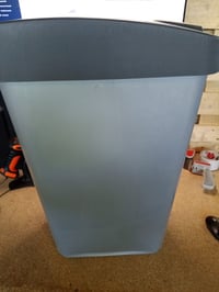 Coș de gunoi keeeper Magne Premium cu capac basculant, Soft Touch, 45 L, argintiu – Stare: utilizat (pentru stare, consultați a 2-a imagine) 4