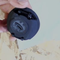 Carcasă dispozitiv — calculator de scufundări Cressi Donatello (piesă de schimb) 3