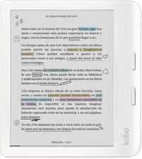 Kobo Libra Colour Fehér E-könyv Olvasó 7" Kijelzővel, 32GB Tárhely, Vízálló, Ergonomikus Kialakítás, Színes Képernyő 1