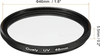 Hoya 46mm-es UV szűrő szett, vékony kerettel - 2 darabos 2