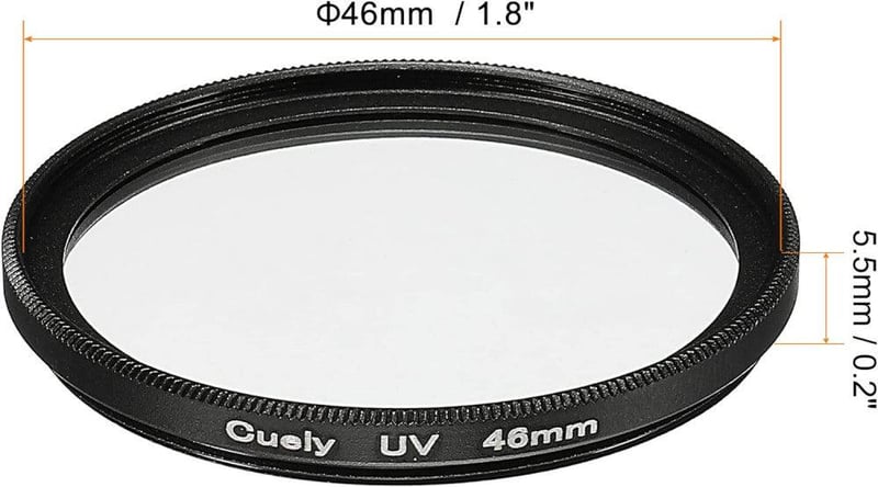 Hoya 46mm-es UV szűrő szett, vékony kerettel - 2 darabos