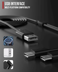 BORLENI USB Fűthető Motoros Kesztyű 3000mAh Akkumulátorral - Vízálló, Érintőképernyő-kompatibilis Téli Kézmelegítő M-es Méretben 7