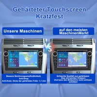 Opel 7" Android autórádió GPS-szel, CarPlay, 2+32GB, DSP - Astra H, Corsa, Vectra, Zafira 2