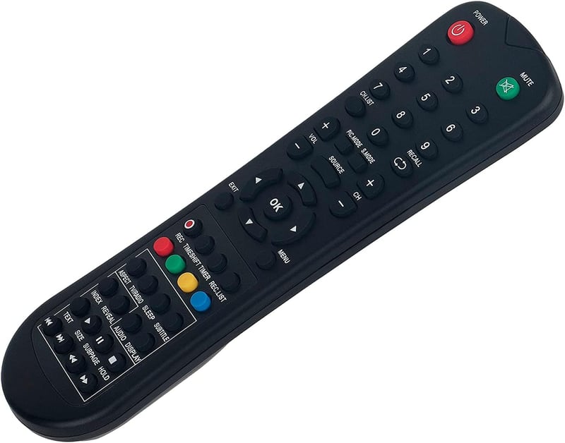 ALLIMITY Távirányító Master Oceanic TV-hez - Kompatibilis TL222 TL291 TL202 TL320 TL401B TL470 TL220 TL242 Modellekkel - 10m Hatótávolság