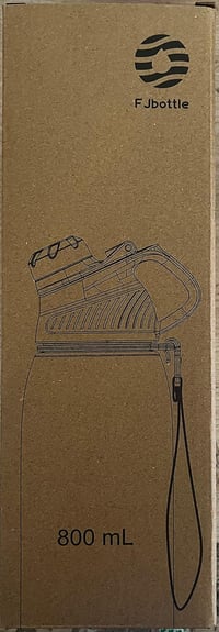 Fjbottle mágneses zárású rozsdamentes acél kulacs 400-1000ml - BPA-mentes, szénsavas italokhoz 10