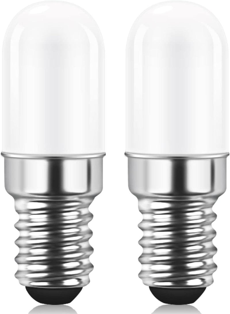 E14 LED hűtőizzó szett - 2db meleg fehér, energiatakarékos