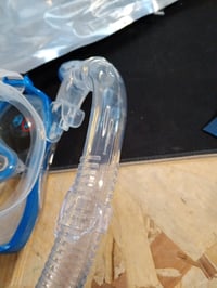 Cressi Ondina Junior Snorkel Szett 7-13 Éves Gyerekeknek - Búvárszemüveg és Légzőcső Párásodásgátló UV-védelemmel Úszáshoz és Snorkelezéshez 4