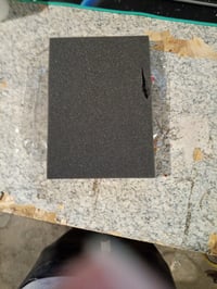 Flewdart univerzalni pjenasti zračni filter 300x210x20 mm, reziva spužva za motocikle i skutere — manje oštećenje (stanje: vidi 2. sliku) 3