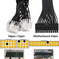 Super Flower Leadex G kompatibilis 24 tűs ATX tápegység kábel 2