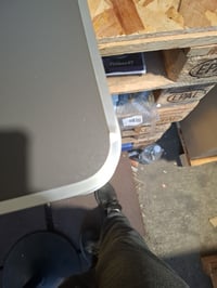 Masă pliabilă din aluminiu AKTIVE 63161 cu 4 taburete din oțel, 120x60 cm — mici deteriorări în mai multe locuri (stare: vezi a 2-a fotografie) 7
