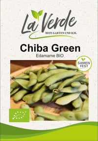Chiba BIO zöld edamame szójabab vetőmag 1