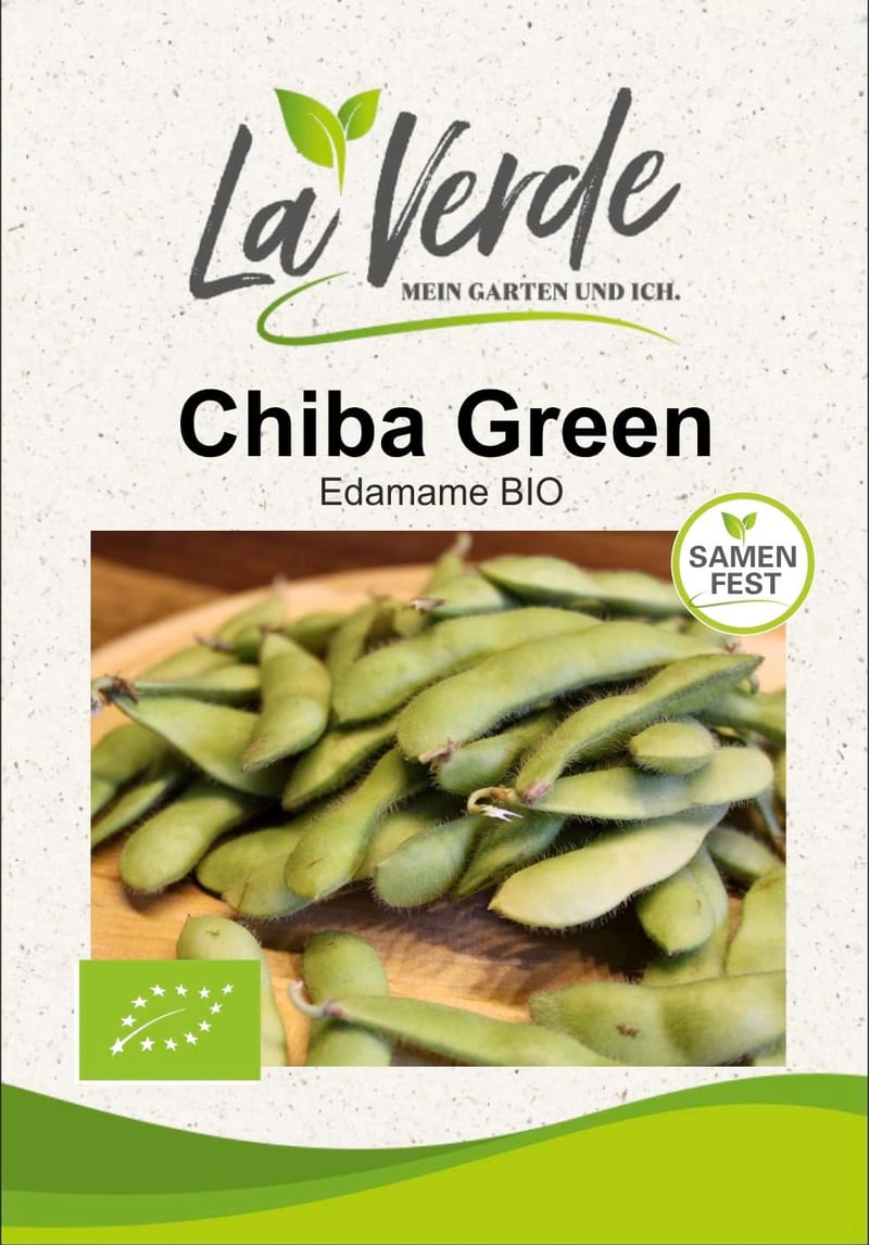Chiba BIO zöld edamame szójabab vetőmag