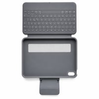 Logitech Rugged Folio billentyűzetes tok iPad 10. generációhoz, QWERTZ, grafit – használt, iPad nélkül 1