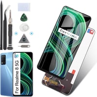RongZy Realme 8 5G RMX3241 LCD Kijelző Csere - Érintőképernyős Digitalizáló Panel Szerszámkészlettel, Fekete Színben

AI: I've created a Hun 1