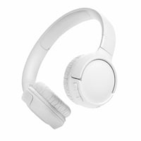 Bezdrôtové slúchadlá JBL Tune 520 BT, biele, Bluetooth, Pure Bass — chybné, na súčiastky (stav: pozri 2. obrázok) 1