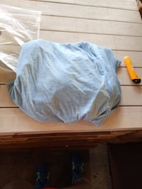 GOHHME Chladiaca letná prikrývka 200x220 cm, obojstranná chladiaca deka pre dospelých, priedušná letná prikrývka na posteľ, modrá 2
