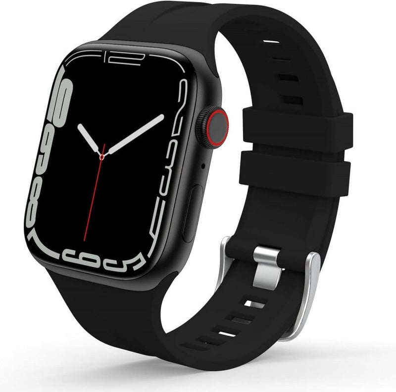 Apple Watch Sportos Szilikon Szíj - Lélegző, Paisley Mintás