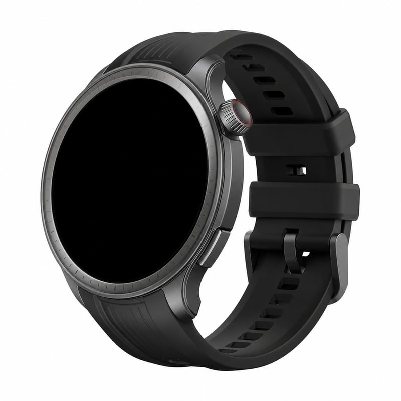 Inteligentné hodinky Amazfit Balance 46 mm NFC GPS Bluetooth 150 športových režimov 14-dňová výdrž — chybné, na súčiastky: nezapnú sa (stav: pozri 2. obrázok)