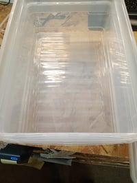 keeeper Bea Tárolódoboz Szett, 3 db, 3 x 11 L, 39 x 26,5 x 14 cm, Légszabályozó Rendszerrel — 1 fedő hiányzik (állapot: lásd a 2. képet) 3