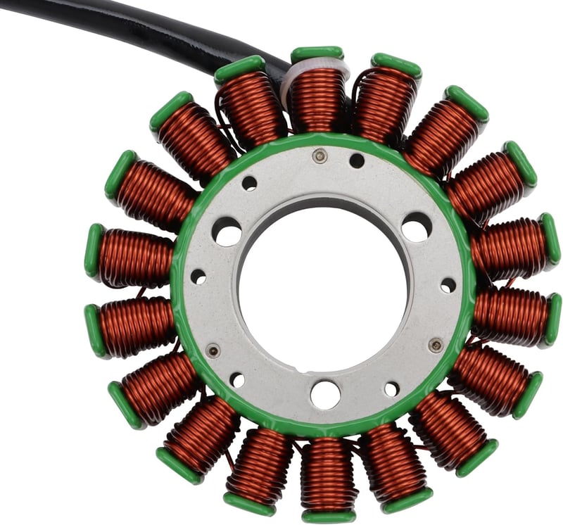 GOOFIT 18 Tekercses Gyújtás Generátor - Suzuki GSXR600 GSXR 600 750 1000 Motorokhoz (2000-2005) - Magneto Állórész Alkatrész